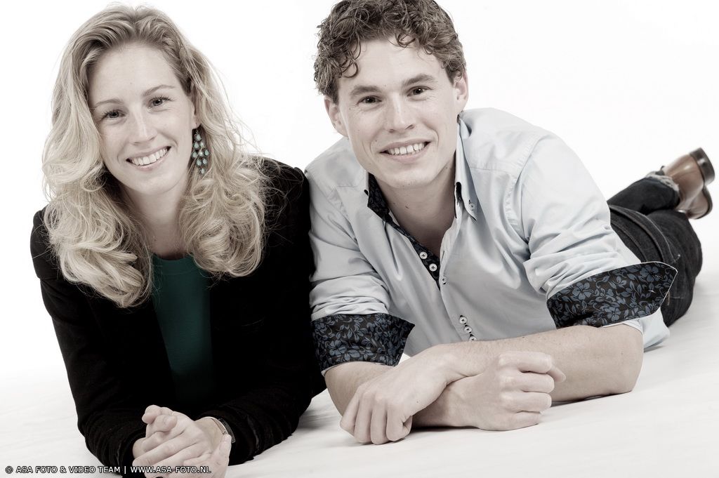 ASA Foto & Film - Portfolio / Groepsportret / Broer en zus